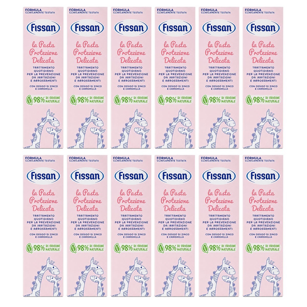 Fissan Bianco La Pasta Protezione Delicata Con Ossido Di Zinco E Camomilla 100 G - Immagine 6