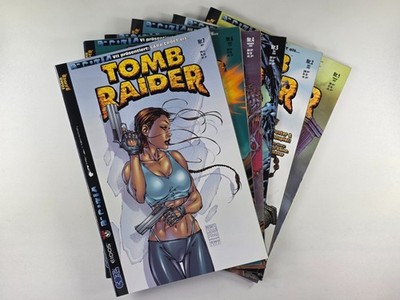 Ehapa e-comix  :  Tomb Raider (alle 6 Bände) - u.a. Die Maske der Medusa