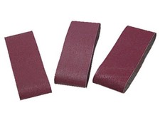 Evolution - Mini Belt Sander Belts 303 x 40mm 120g (Pack 3)