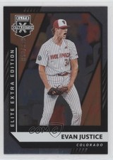2021 Panini Elite Extra Edition 858/999 Evan Justice #140 0ve9