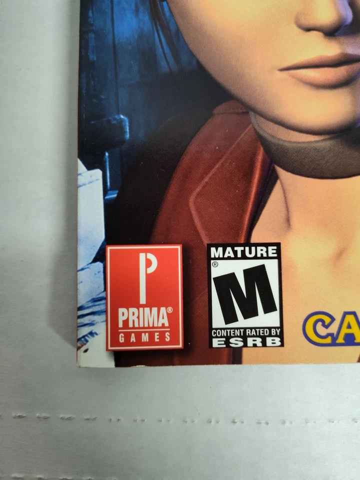 Resident Evil Code: Veronica TOYS R US Exclusive Strategy Guide Complete Capcom - Image 3 of 4