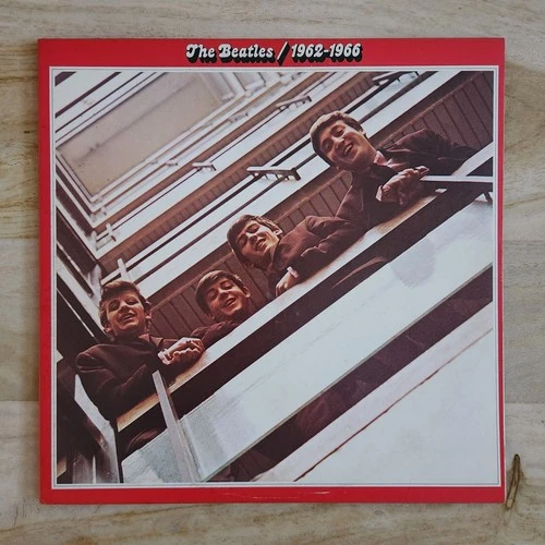 The Beatles 1962-1966 Vinyl 2LP Apple 1973 Gatefold Inner Sleeves & Insert EX/EX