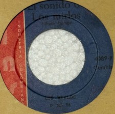 LOS MIRLOS EL SONIDO DE LOS MIRLOS 7" 1974 INS COLOMBIA PRESS AMAZON PSYCH FUZZ