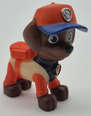 Paw Patrol Jungle Rescue Zuma 2.5'' Figurine Toy