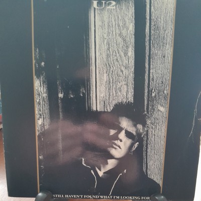 U2 - I STILL HAVEN'T FOUND WHAT I'M LOOKING FOR - 7'' VINYL SINGLE