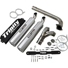 TRINITY RACING 1830-0600 TR-4174D Stage 5 Dual Exhaust System Stage 5 Dual