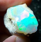 Ethiopian Opal Welo Rough * VIDEO 54.54 CTs AAA FIRE Cutting Grade USA DEALER — photo 10
