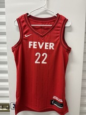 Nike Indiana Fever Clark #22 Women's S Red Basketball Jersey