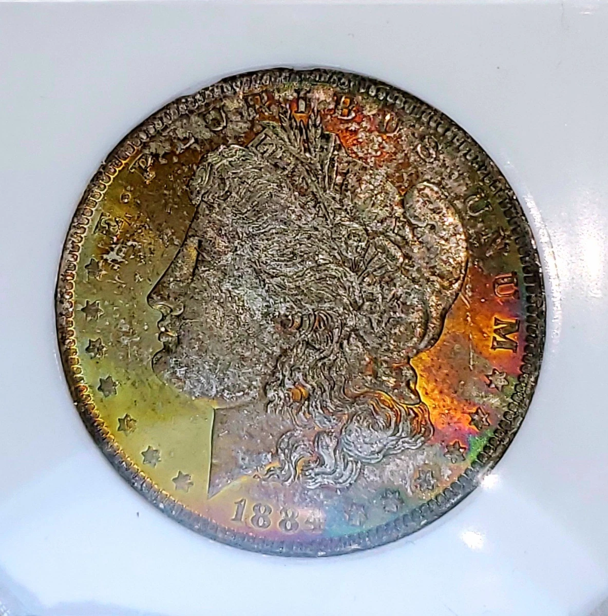 ★(ま！)おまとめ購入2点！ MS 67 Graded 1884 Year Morgan US Dollars (1878-1921) for sale | eBay