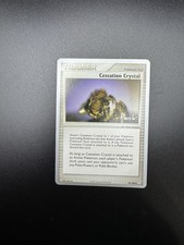 Pokémon TCG Trainer Cessation Crystal Ex Crystal Guardians 74/100 on eBay