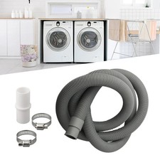 Universal  Washing Machine Dishwasher Drain Waste Hose Extension Pipe Kit