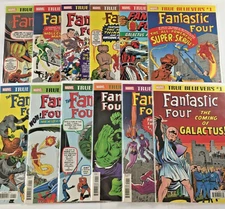 12 ISSUE FANTASTIC FOUR TRUE BELIEVERS #1 MARVEL LOT GALACTUS DR. DOOM DRAGONMAN