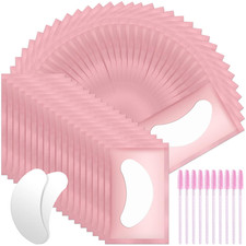 URAQT Augenpads Für Wimpernverlängerung, 50...