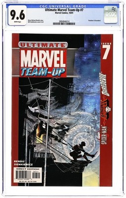 Ultimate Marvel Team-Up #7 - 2001 - CGC 9.6 - Bill Sienkiewicz