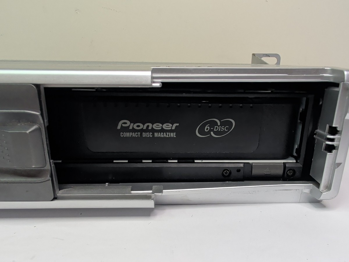 Pioneer CDX-P680 6-Disc Multi-CD Player with Magazine | eBay
