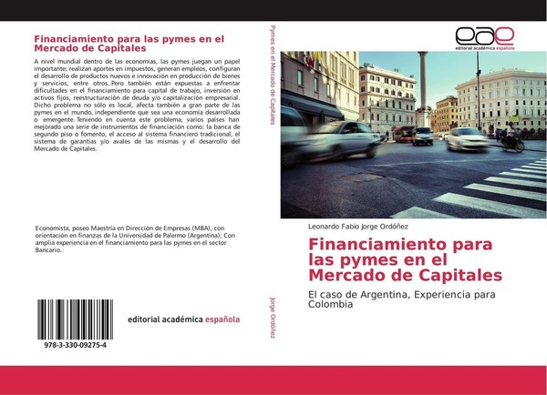 Financiamiento Para Las Pymes En El Mercado De Capitales Leonardo Fabio Jorge Or-image