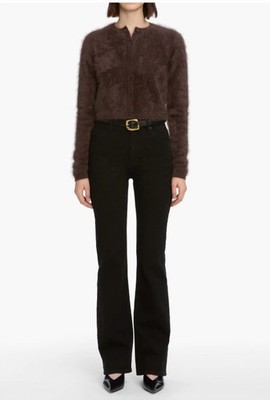 Frame Arrow Boot Leg Jeans Black