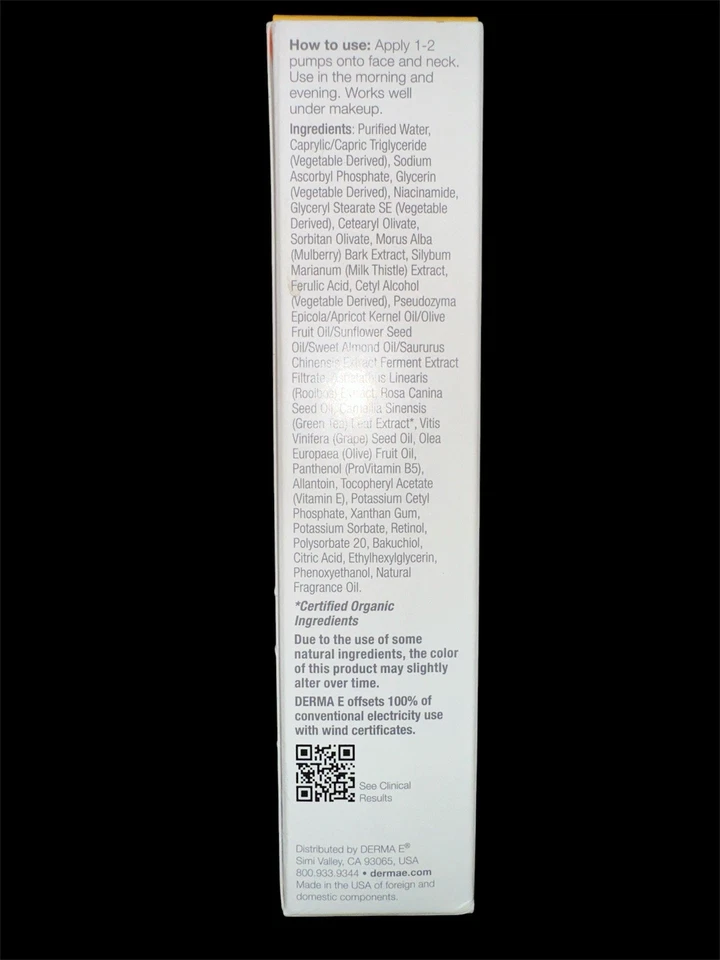 Crema hidratante renovadora de vitamina C, ácido ferúlico y rooibos, 2 fl oz (60 ml) nueva en caja Foto 2 de 3