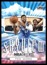 Paul George 2022-23 Hoops Winter #22 Clippers Insert ? SEE SCAN! FREE SHIPPING