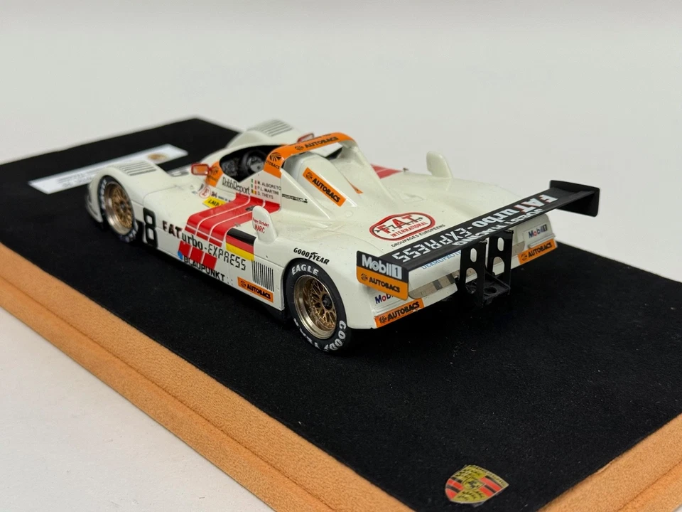 1/24 Fully Customized Porsche WSC Winner  of 1997 24 H LeMans car #8 ABG207 - Image 2 of 4