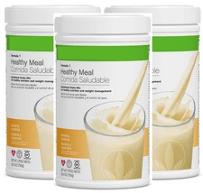 3X Formula 1 Healthy Meal Nutritional Shake Banana Caramel 750 g