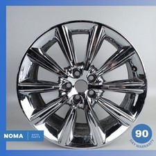 14-24 Jaguar X152 F-type 8.5 X R19 19 Front Wheel Rim Chrome Ex5m1007ra Oem