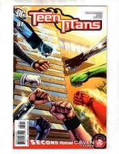 DC Comics Teen Titans Volume 2 Book #87 VF+