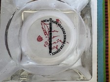 NEW HAVEN RAILROAD DINING CAR SERVICE ASH TRAY