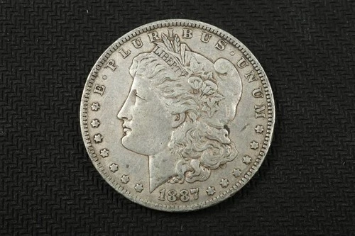 NobleSpirit (JL) Desirable 1887 O Morgan Silver Dollar XF Extremely Fine