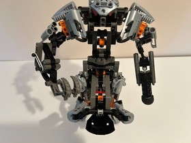 EXO TOA 8557 LEGO BIONICLE Complete w Instructions Good Condition