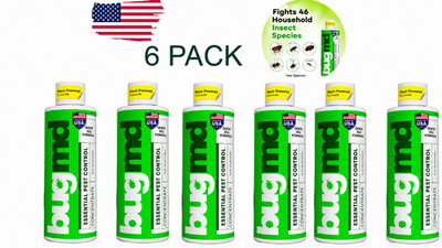 X6 BugMD Pest Control Essential Oil Concentrate 3.7Oz for Home Bed with 1 Spray