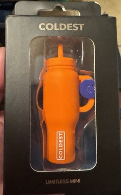 Coldest Limitless Mini Bottle Jupiter Orange 11oz (2nd Edition)