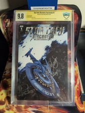 IDW Star Trek Discovery Succession #1 Sign'd ANTHONY RAPP REHKA SHARMA CBCS 9.8