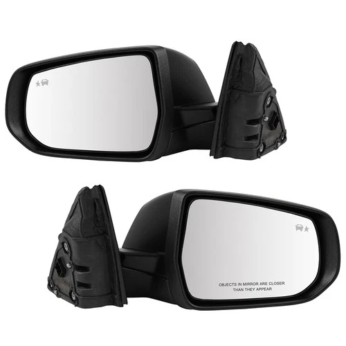 Pair Side Mirrors Heated For Chevrolet Malibu 2016-2021 Driver & Passenger 8Pins