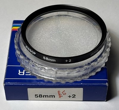 Jessops - 58mm Close-Up +2 Filter - Box / Case / sehr guter Zustand