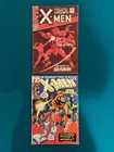 Uncanny X-Men #41 and 69 Comic Lot Marvel Vintage Low Grade 1968 1970 1963 Read