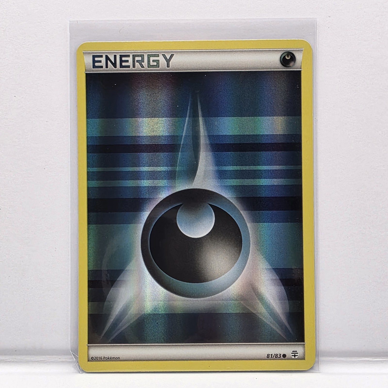DARKNESS ENERGY - 81/83 - XY GENERATIONS - Pokemon Card - LP