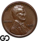 1926-S Lincoln Cent Wheat Penny, Brilliant Uncirculated Better Date