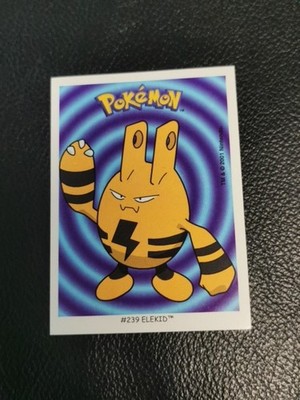 Dunkin Boomer 2001 Elekid Sticker