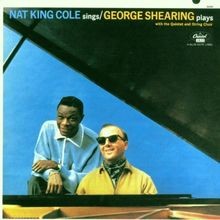 Nat King Cole Sings / George Shearing Plays von Nat King Cole | CD | Zustand gut