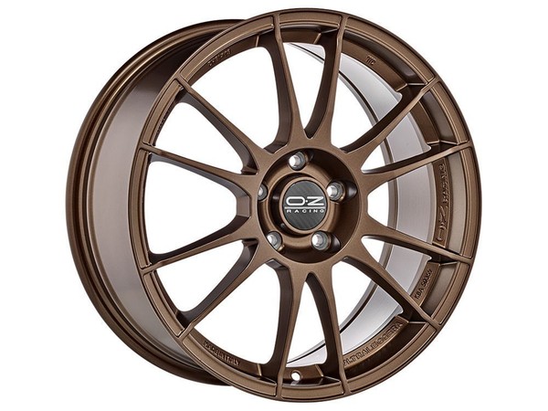 "Felge Legierung FüR Volkswagen Caddy 8,0J18 \" 5X112 45 75 OZ Ultraleggera Matt"-image