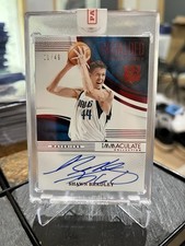 Panini 2024-25 Immaculate Heralded Signatures Shawn Bradley Auto Red /49 CSG