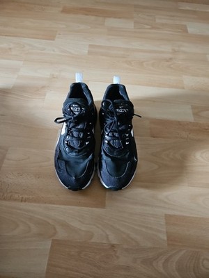 Nike Air Max 270 React Punk Rock 38 schwarz-weiß A04971004