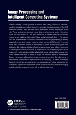 Image Processing and Intelligent Computing Systems | Prateek Singhal (u. a.)