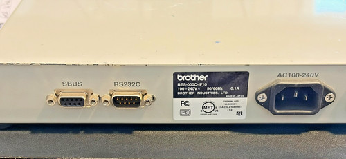 Brother embroidery machine BES1201/901 IF Controll Box
