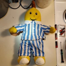 Vintage Bananas In Pajamas Plush Vintage Singing 1995 16 in. B-1 WORKS TESTED🆓✈
