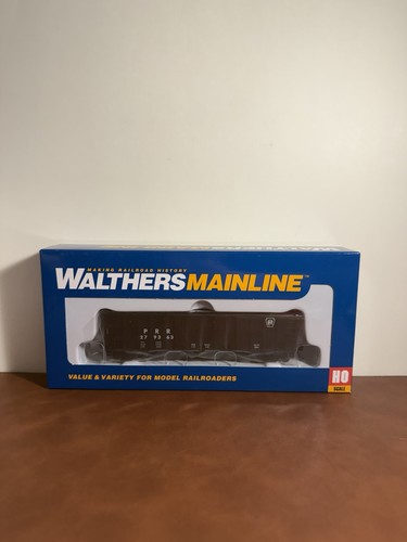 Walthers 49' 100 toneladas 3 bahías East Coal Hopper Pennsylvania Railroad #279363 | Zustand: New