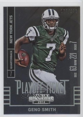 2014 Panini Contenders Playoff Ticket /199 Geno Smith #56 0o9