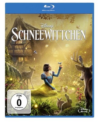 Schneewittchen (Live Action) | Blu-ray | deutsch, italienisch, englisch