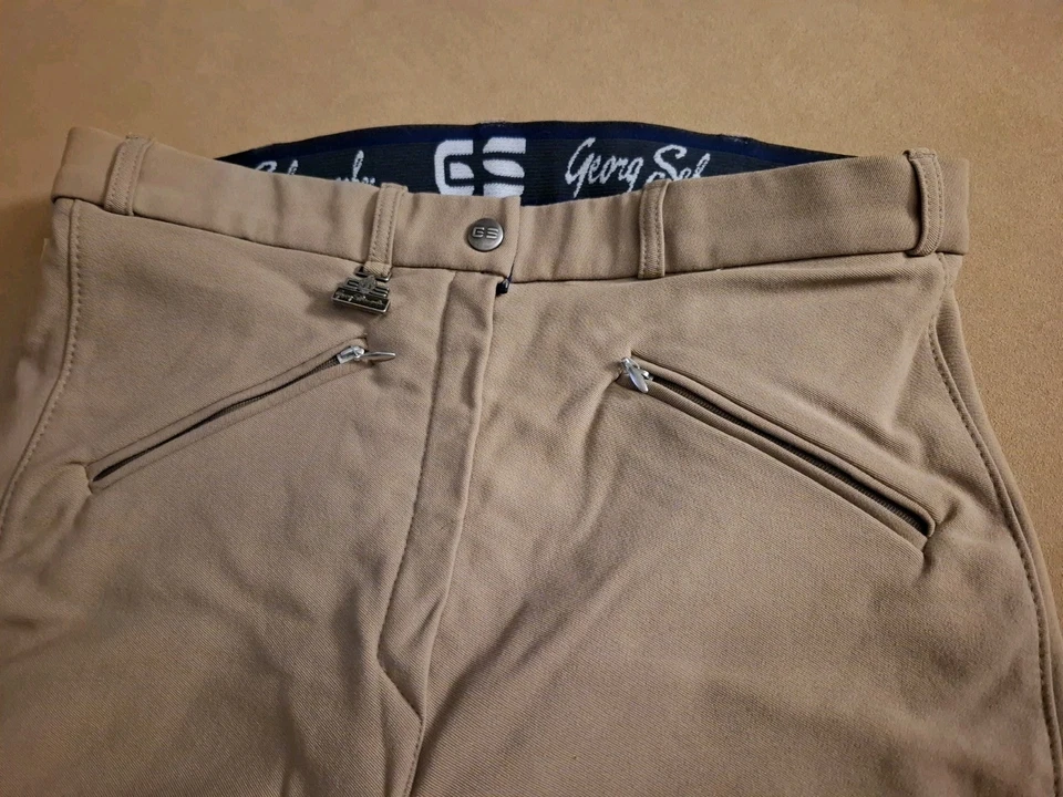 Reithose Georg Schuhmacher Lang Gr. 84 - Bild 3 von 4